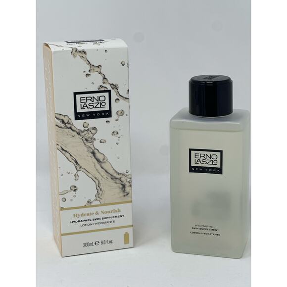 New Erno Laszlo Hydrate & Nourish Hydraphel Skin Supplement 200 mL / 6.8 fl oz - Picture 1 of 4
